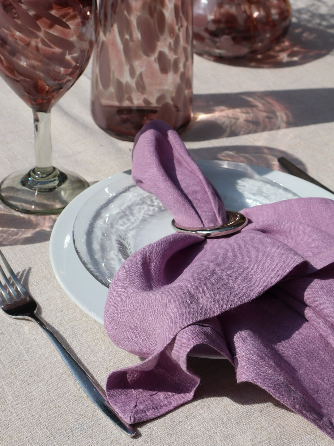 Servilletas I Lila