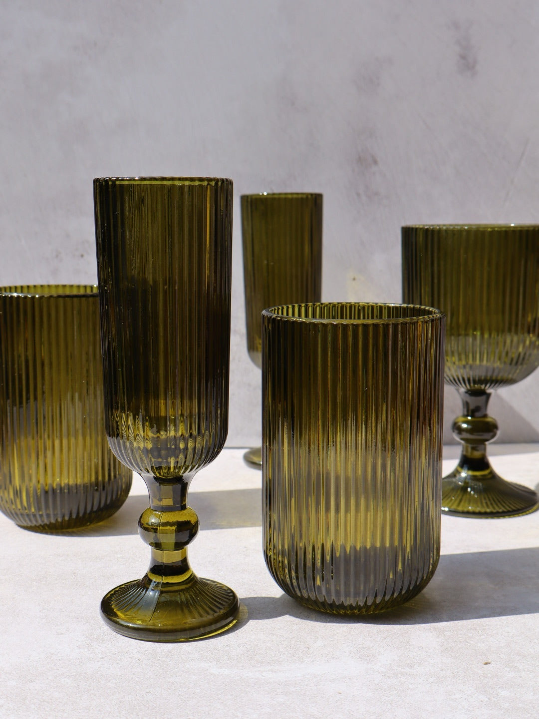 Copa Flauta Toscana (6 piezas)