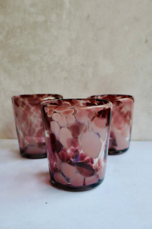 Vasos Amatista (6 piezas)