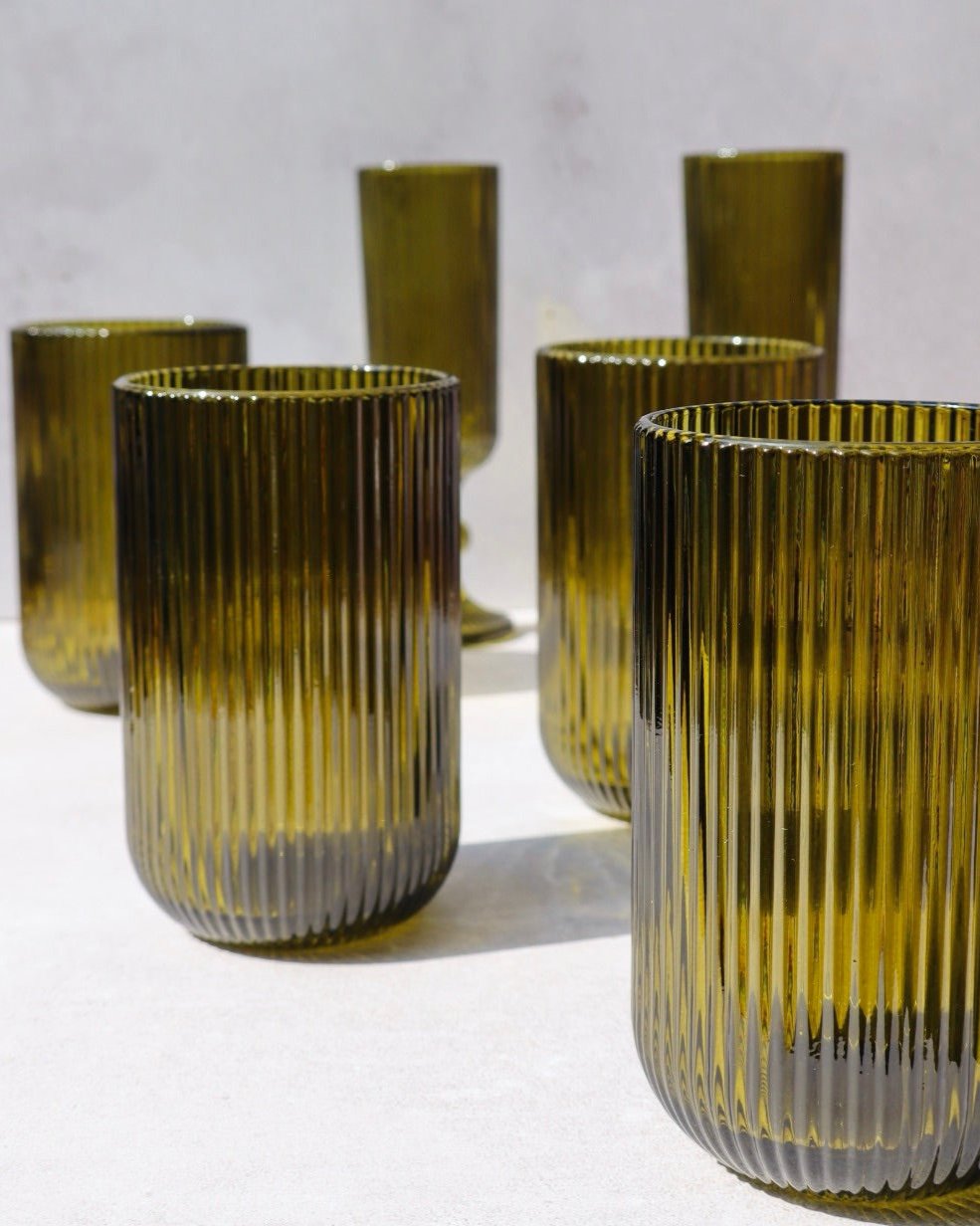 Vasos Toscana (6 piezas)